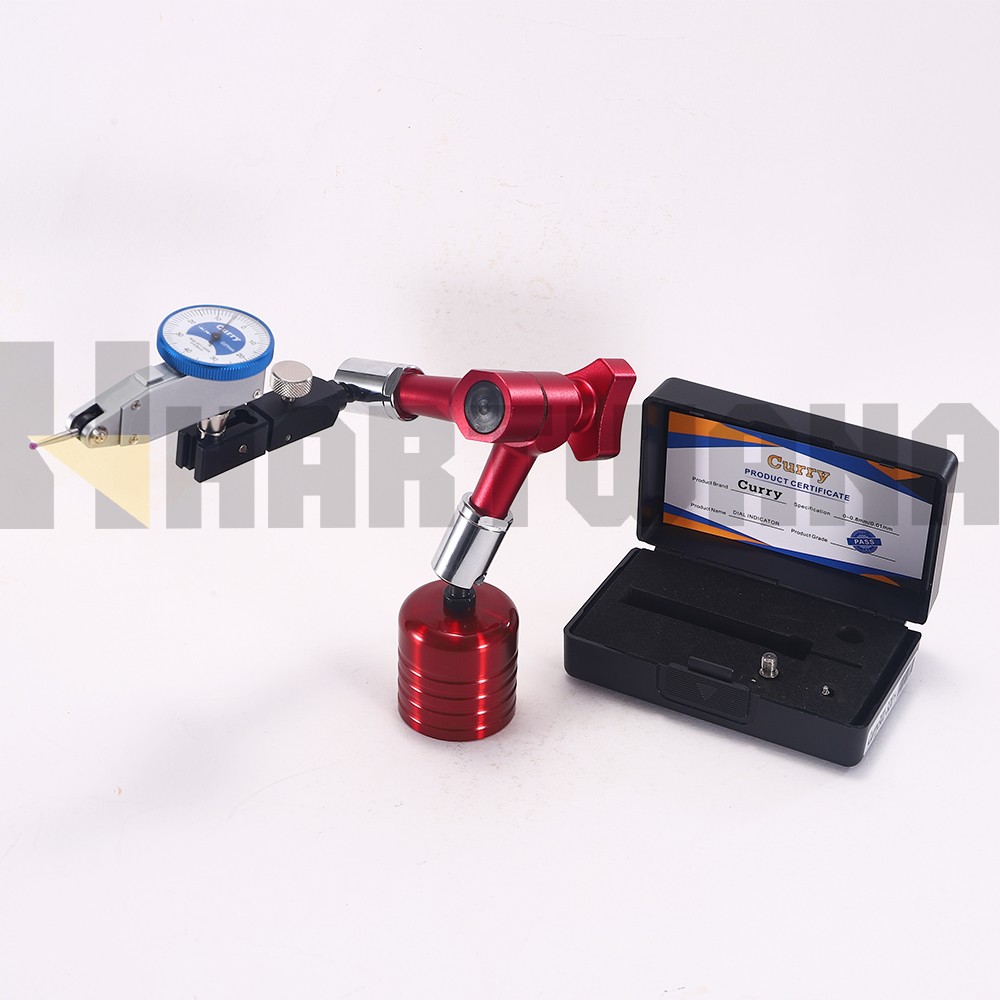Magnetic Base Adjustable Mechanical Test Indicator Holder Dial Indicator