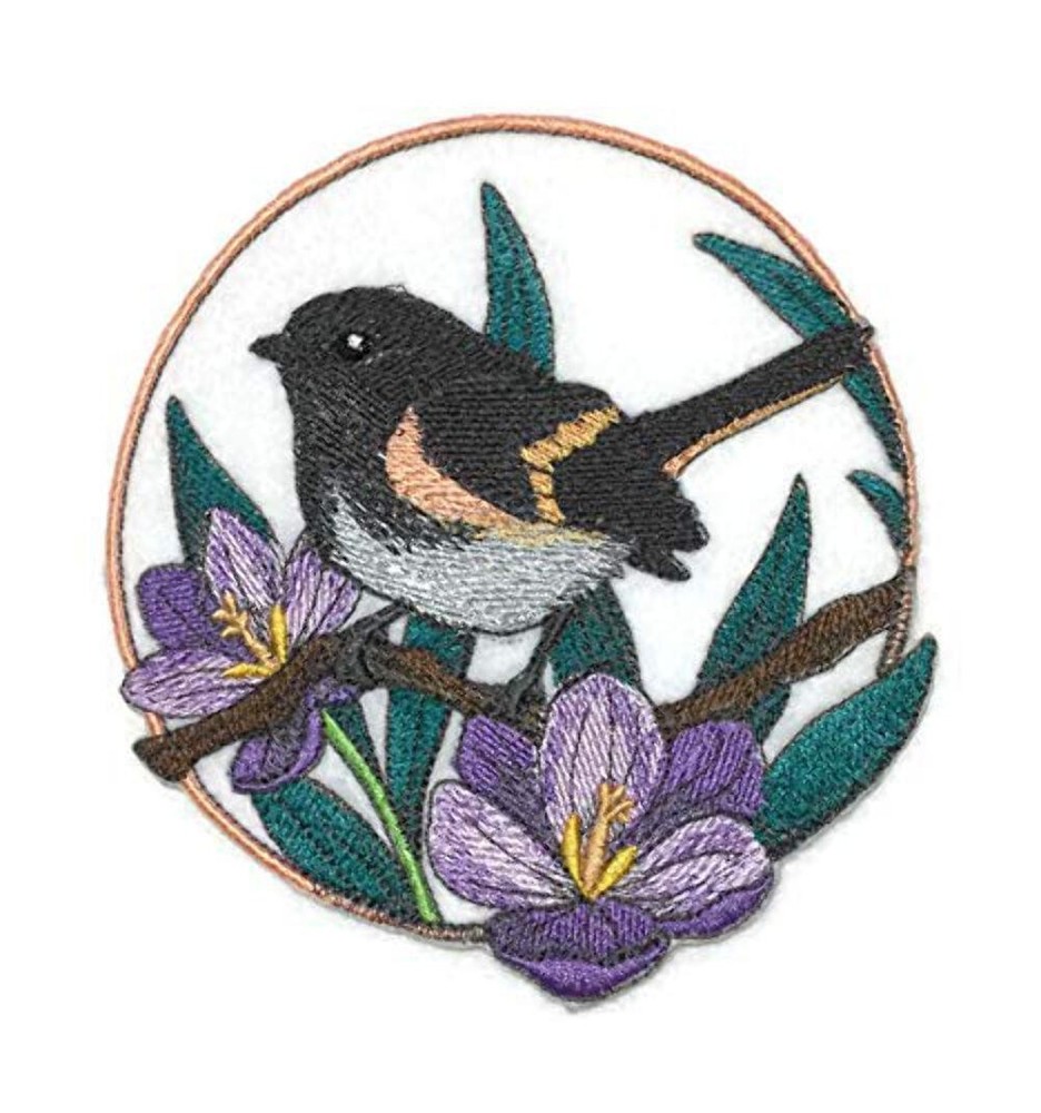 American Redstart Embroidered Patch