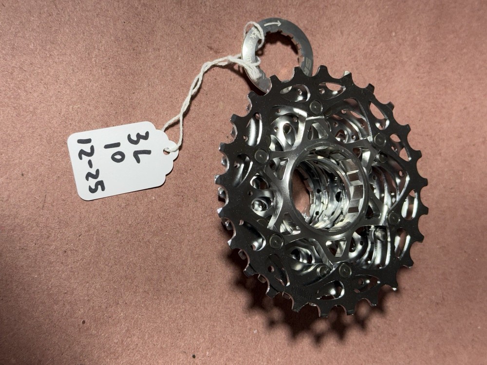 NEW TAKEOFF SRAM 1070 CASSETTE 10 SPEED 12-25