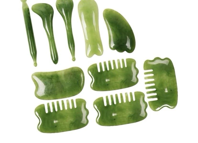 10 Pc Gua Sha Massager Cosmetology Tools