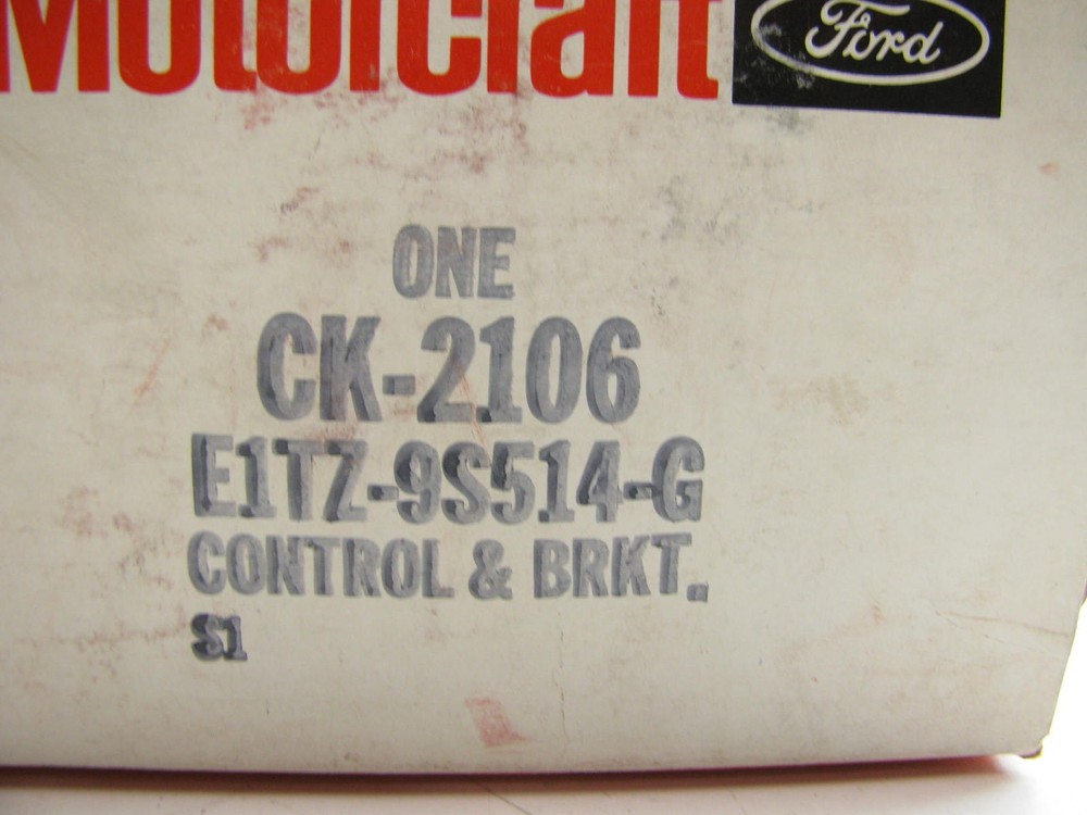 Motorcraft CK-2106 Carburetor Choke Pull-Off - 1983 Ford 5.0L 2-BBL