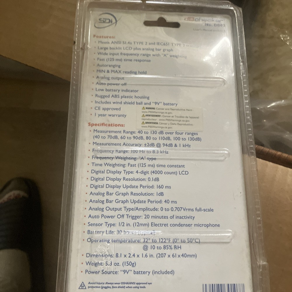 General EP8703 Calibratable 3-Function Psychrometer