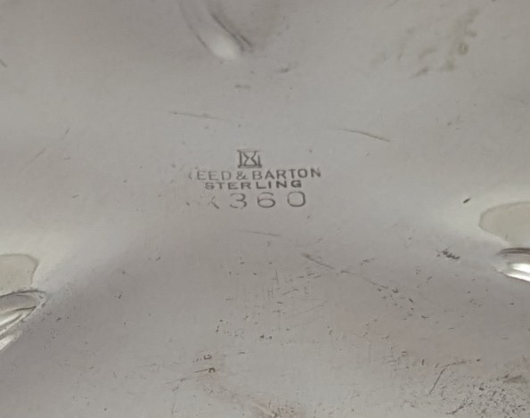 Reed &Barton Sterling Silver Footed Serving Bowl, 8-1/2'' Diameter