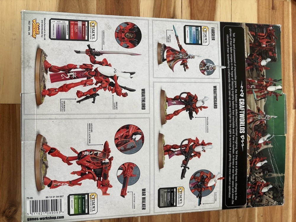 Games Workshop Warhammer 40k Start Collecting Craftworlds