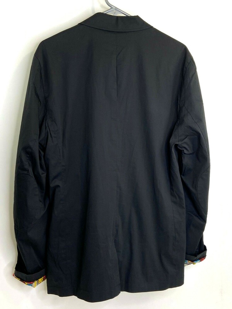 Marvel Avengers Five Four Granada Jacket Mens Sz L Black