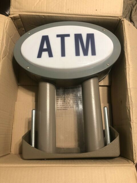 **NEW IN BOX** ATM Topper MB 1500 Standard Lightning Sign