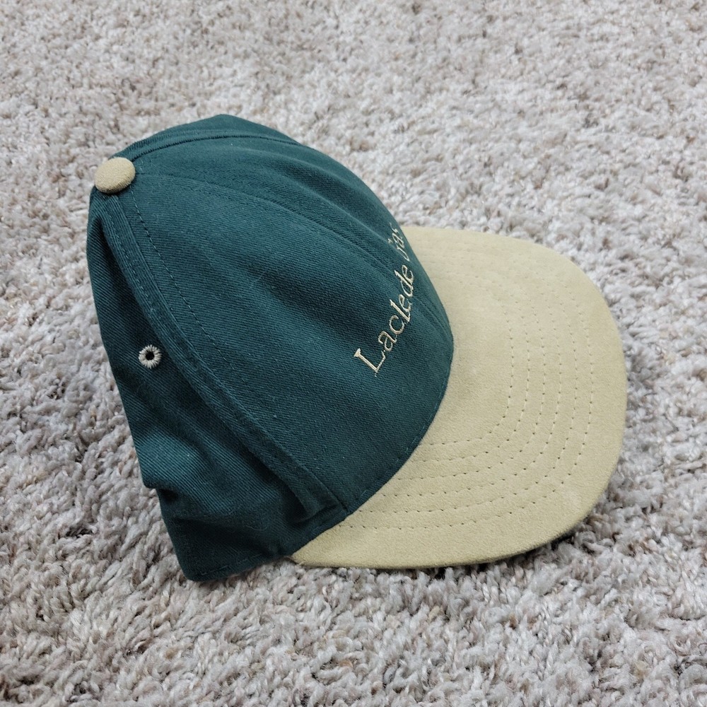 Vintage 1998 Laclede Gas Hat Cap Worker Uniform