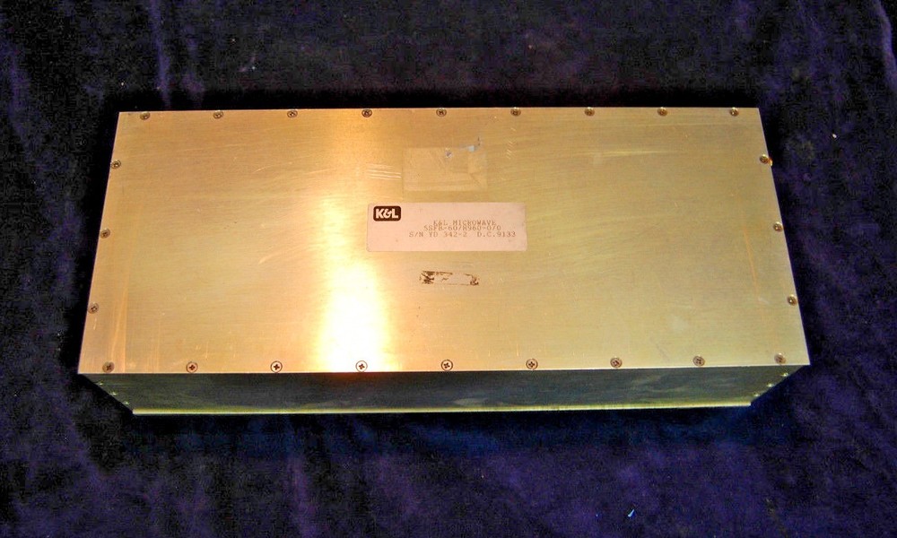 K&L Microwave 5SFB-60/960-0/0 RF Bandpass Filter