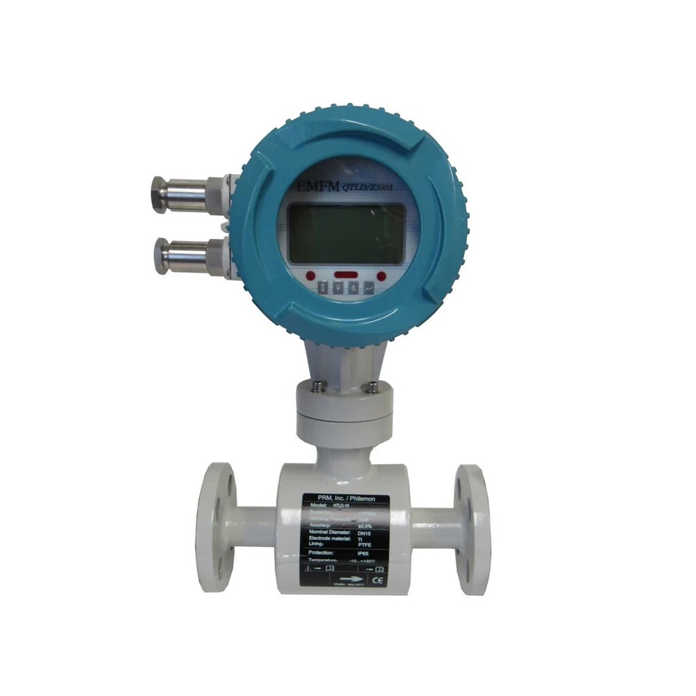 PRM 3" Electromagnetic Flow Meter EFM-DN Series, PTFE Liner, 4-20mA Pulse