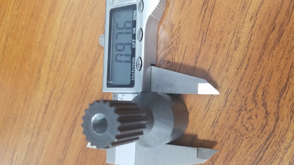 Timing Pulley as Compared to Haas® PN# 20-0125