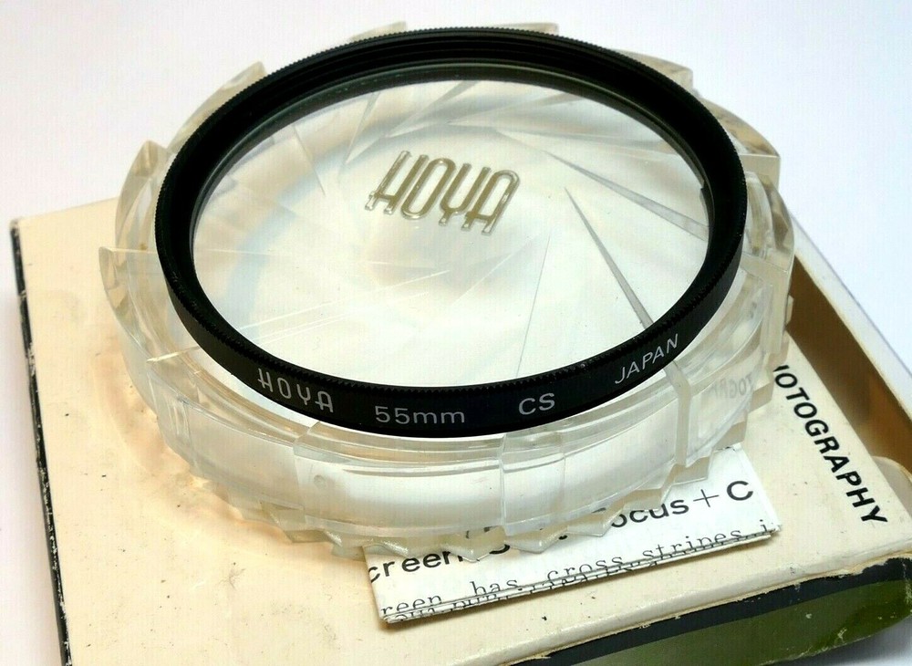 HOYA 55mm Lens Filter CS Cross Screen Four star