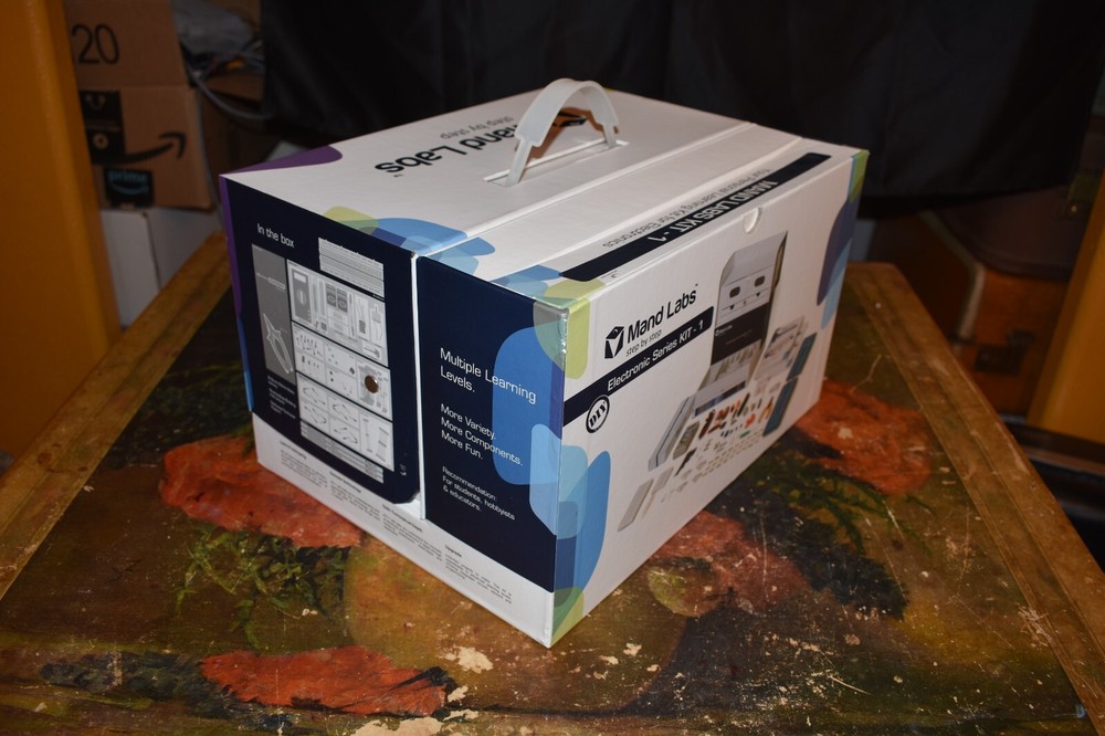 Mand Labs Step by Step Electronics Series Kit - 1. No Videos.