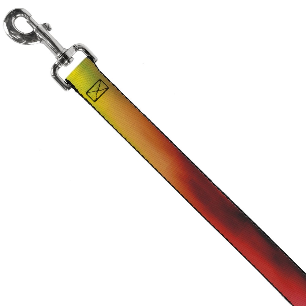 Dog Leash BD Psychedelic NARROW 0.5"
