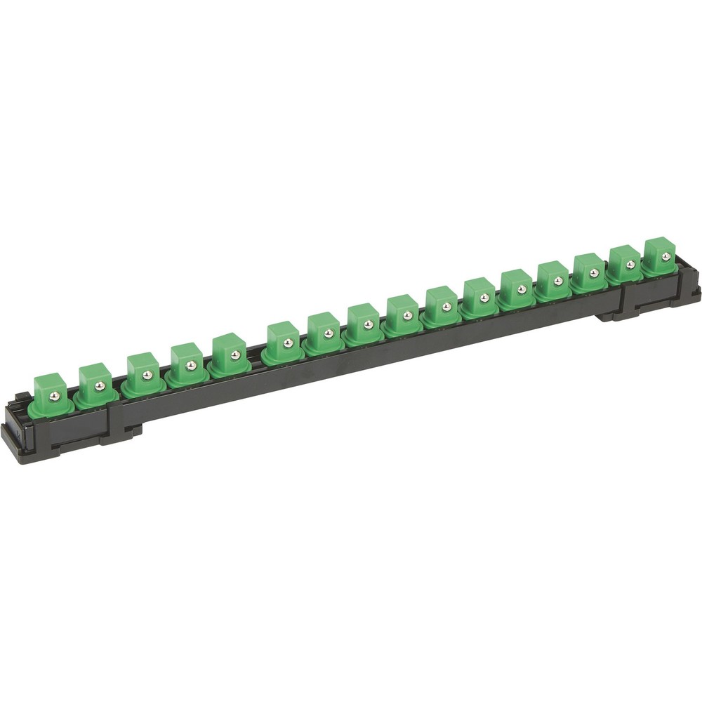 Strongway 1/2in.-Drive Magnetic Socket Rail