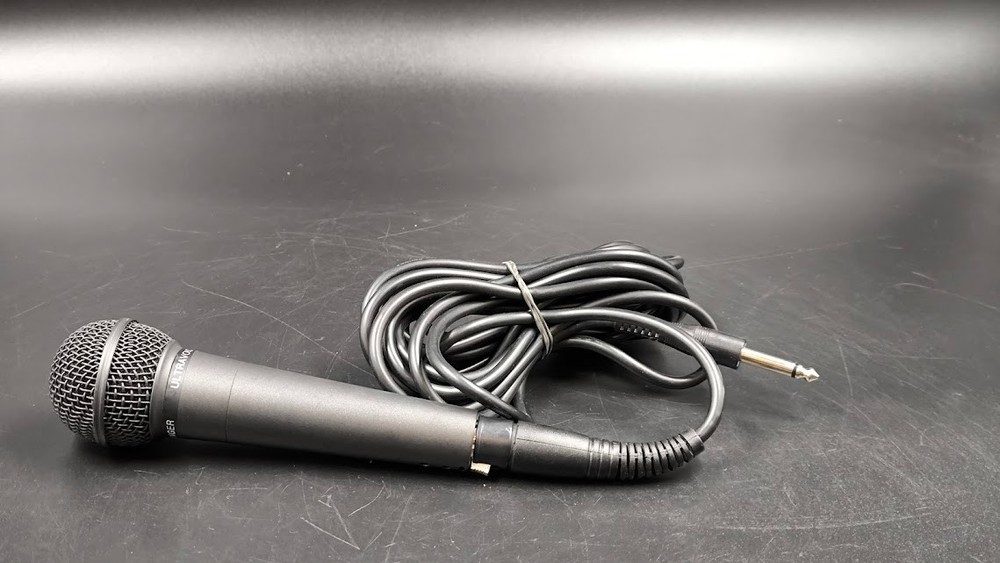 Behringer Ultravoice XM8500 Microphone Used Working Black