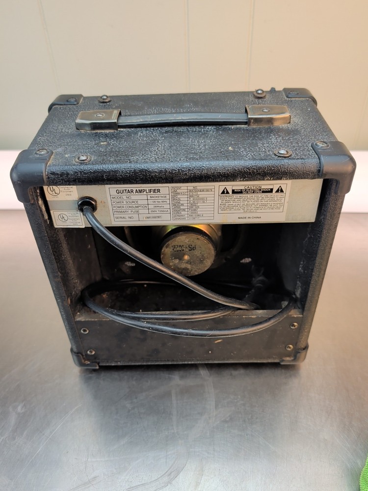 Peavey Backstage Combo Guitar Amplifier-TESTED