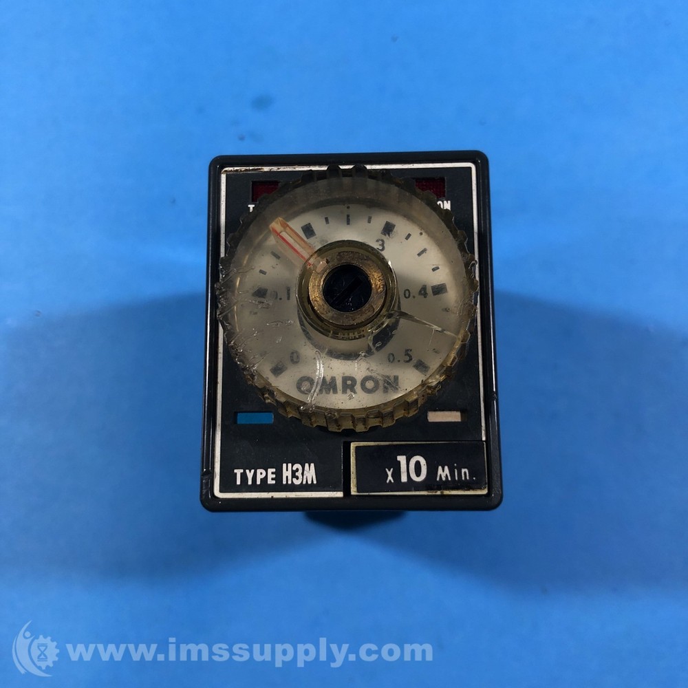 Omron H3M Solid-State Timer USIP