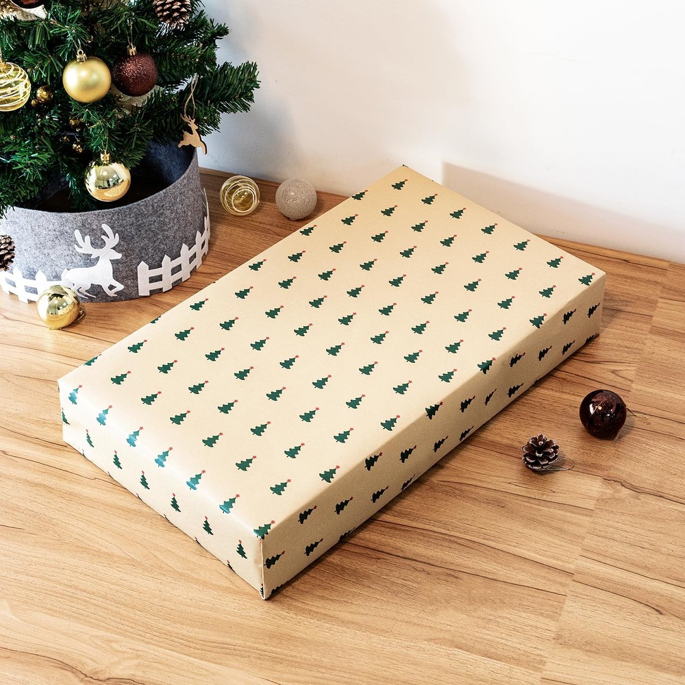 White Extra Large Gift Boxes Lids 6 PCS 24x14x4 Inches Deep Coat Clothes Robe