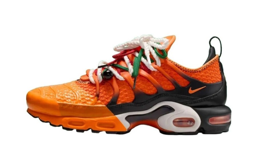 Nike Air Max Plus Homecoming Safety Orange 45