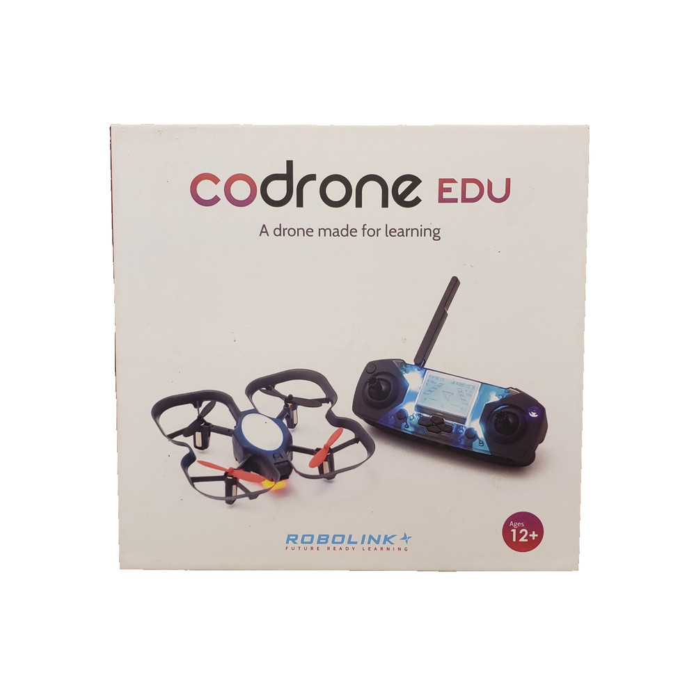 ROBOLINK + CoDrone EDU Programmable Drone RL-CDE-100 Learning Python & Blockly