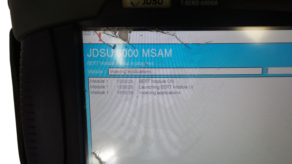 JDSU T-BERD 6000A Optical Test - Free Shipping