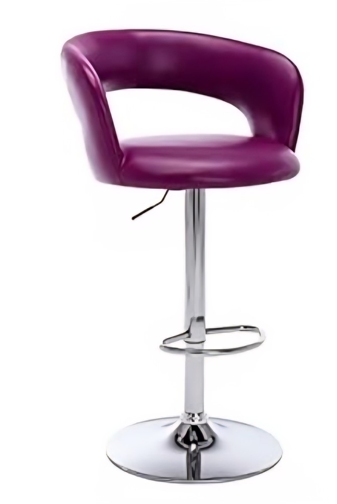 Purple Bar Stool