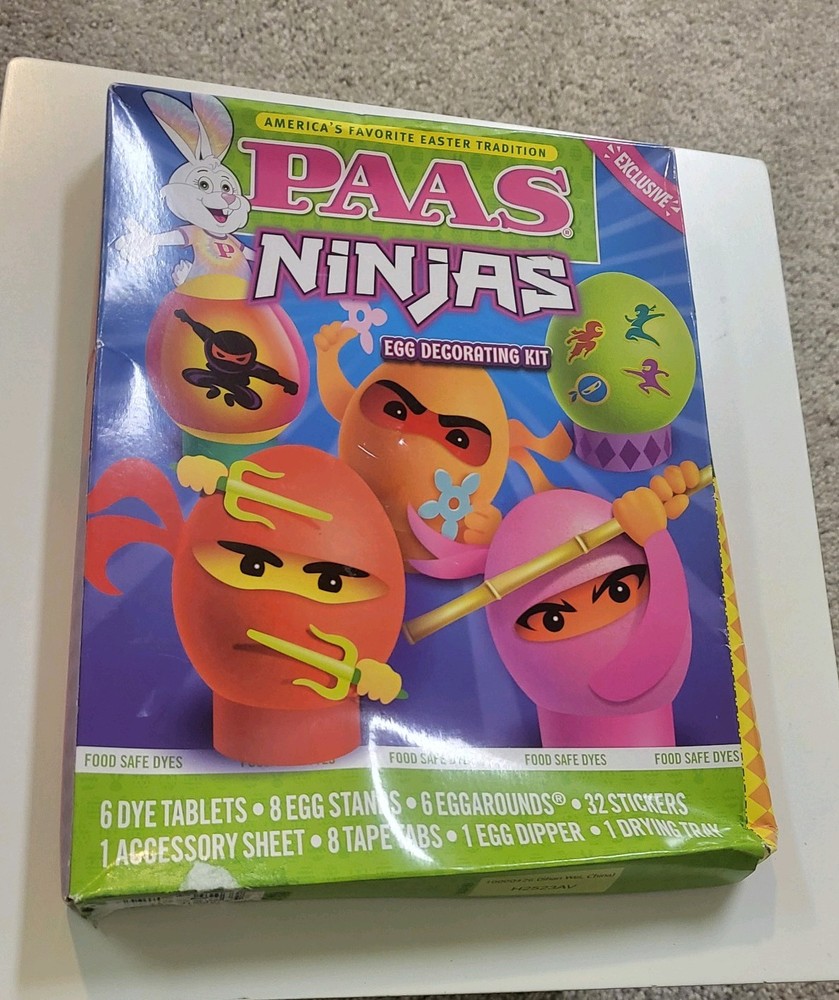 PAAS Easter Egg Decorating Craft & Activity Kits Bundle Of 8