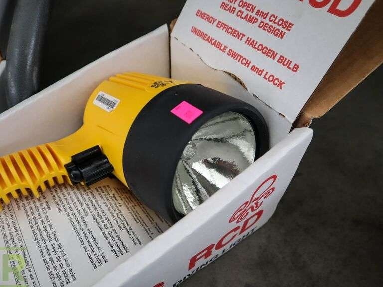 IKELITE RDC H Dive Light, Yellow NEW