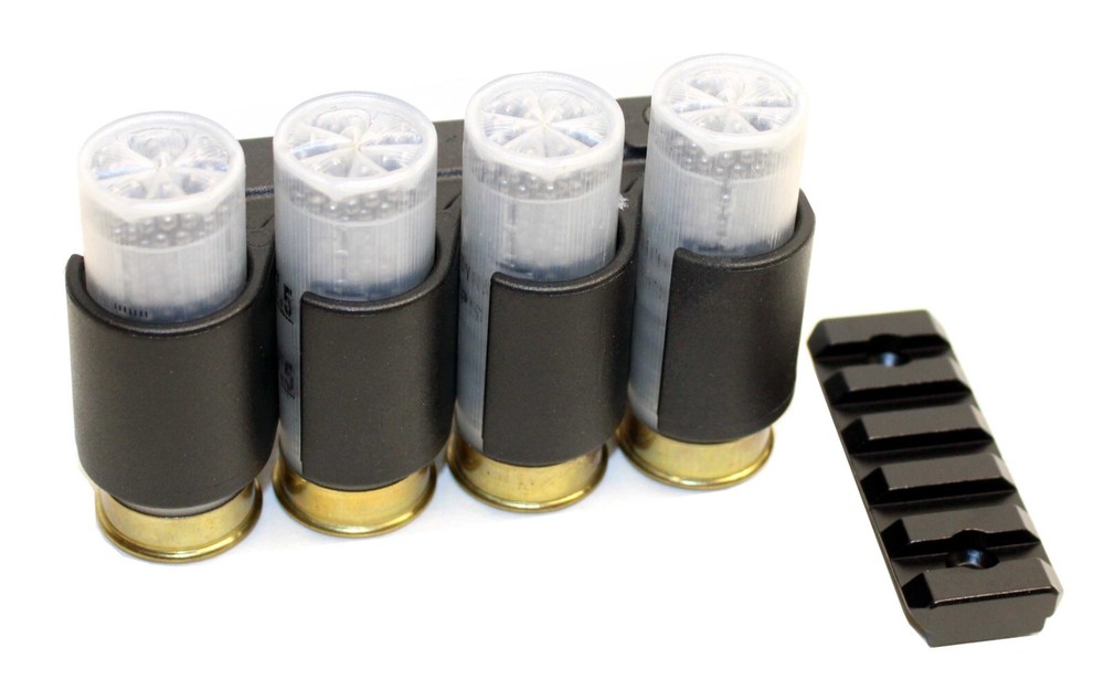 Trinity shell carrier polymer 4 shells 12 gauge for kel-tec ks7 hunting tactical