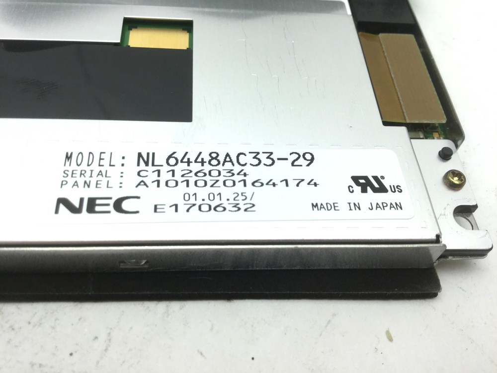 NEC NL6448AC33-29 LCD Display Screen Panel 10.4" With Backlight