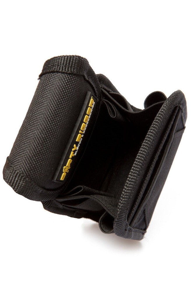 Dirty Rigger Compact Utility Pouch UK Black