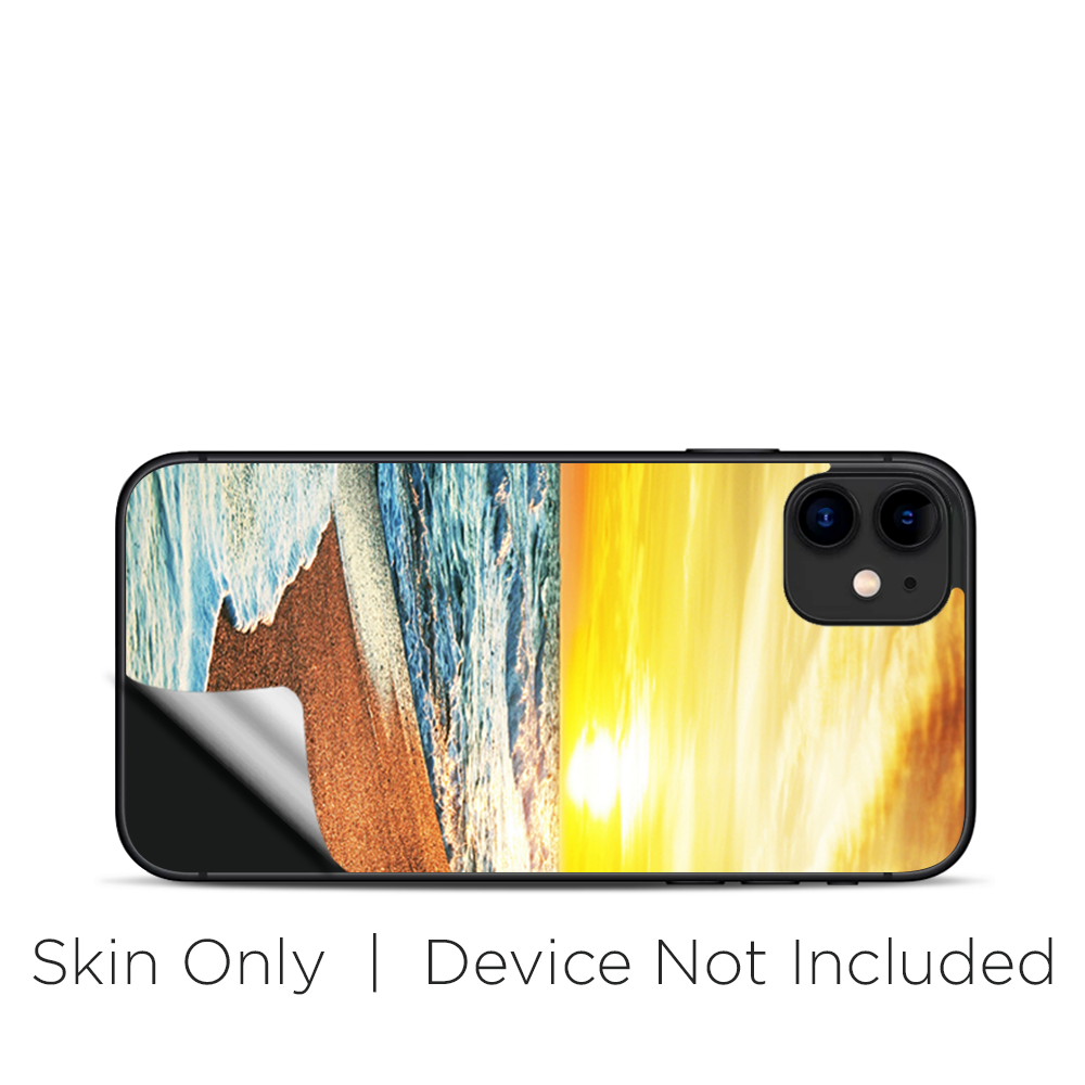 Skins Decal Wrap for Apple iPhone 11 - Ocean Sunset