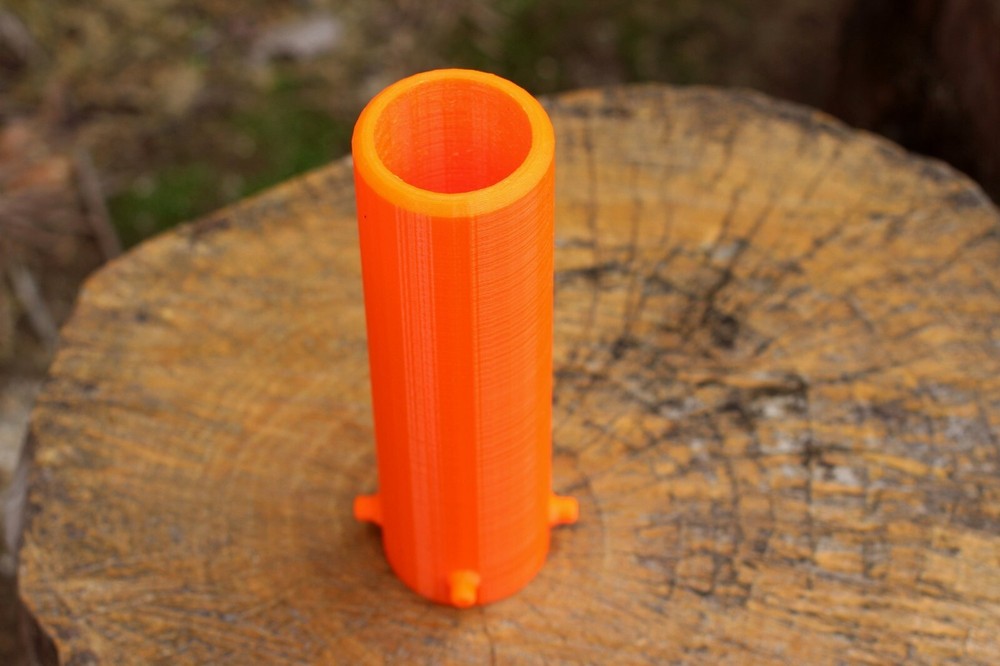 Flechette Barrel for Nerf Modulus - N-Strike Elite Rival Zombie Strike Mod