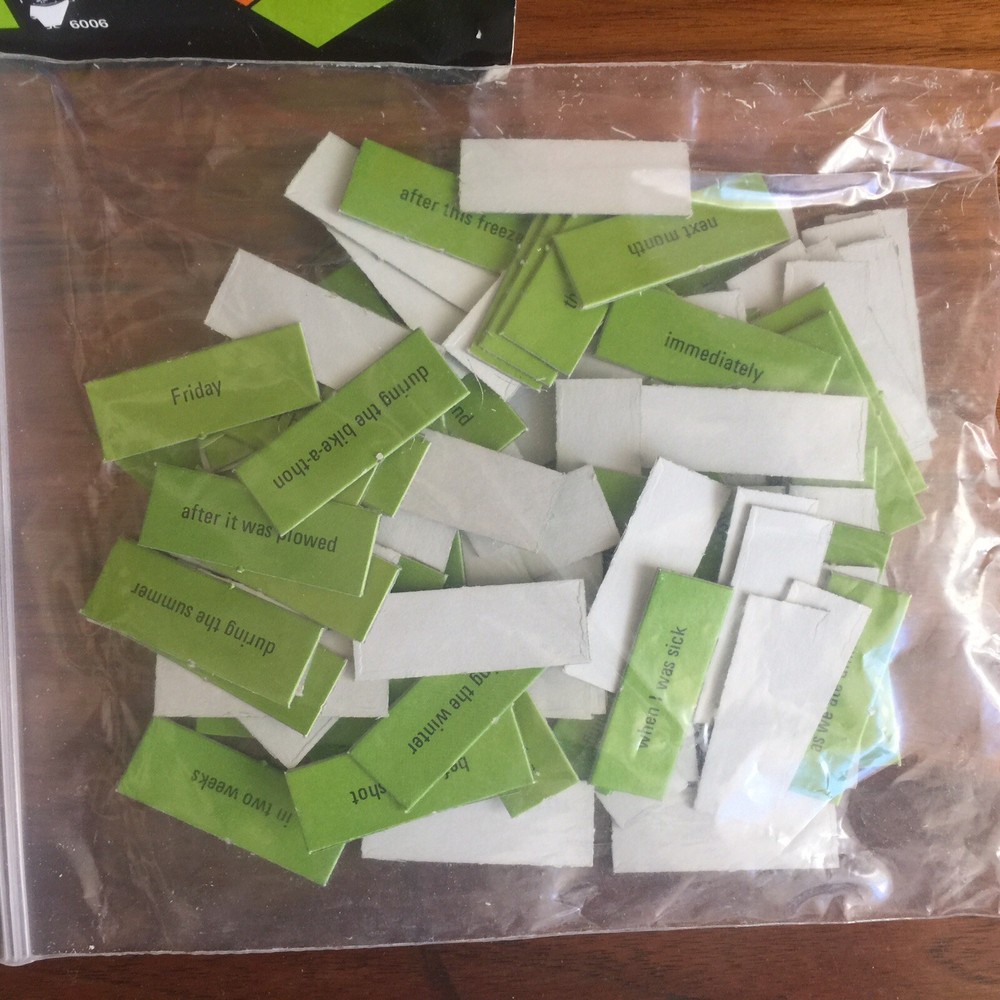 WCA SUPER SENTENCE Board Game - super fun creative learning. HomeSchool or Class
