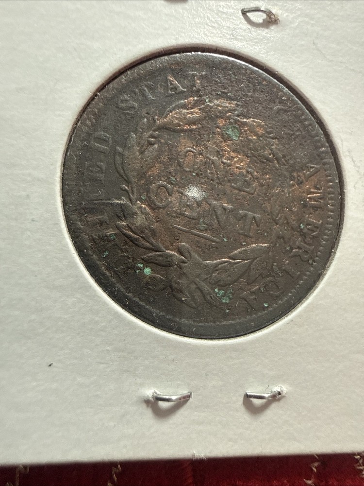 1838 Large Cent