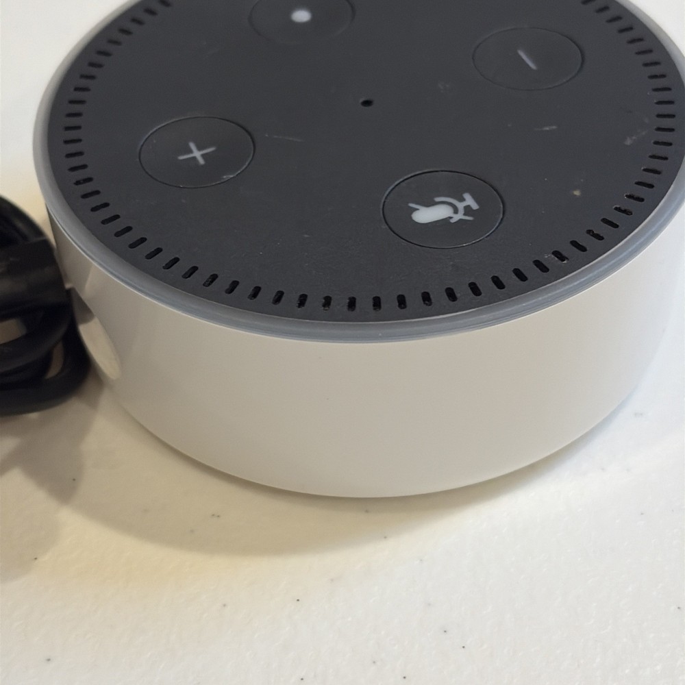 Amazon Echo Dot 2nd Generation Smart Speaker Model RS03QR Tested