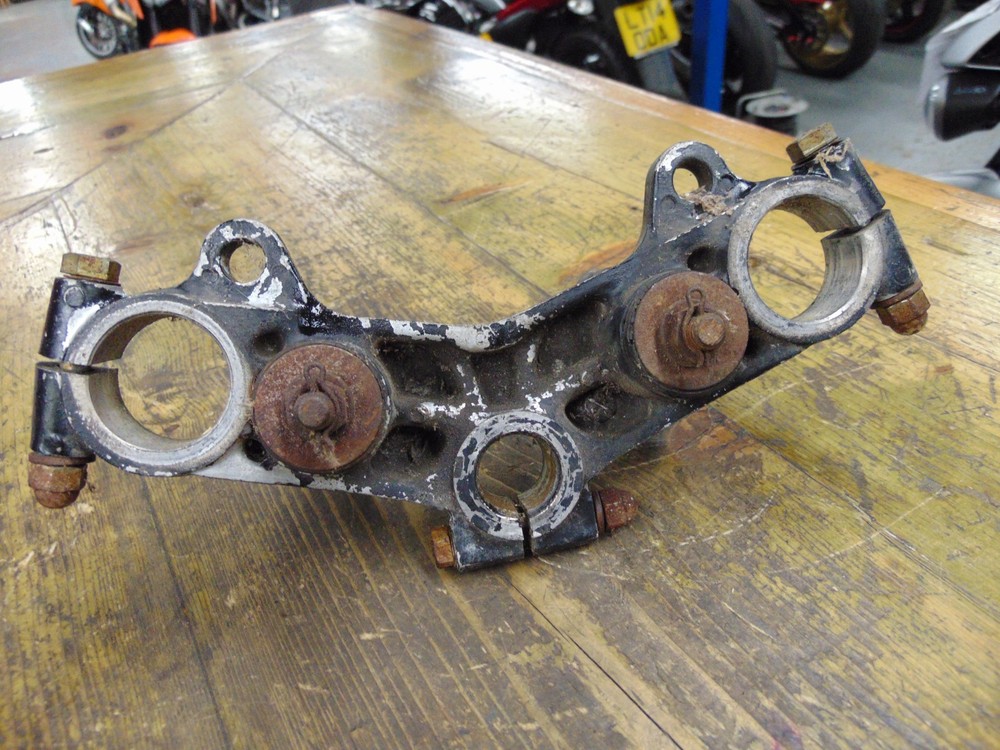 YAMAHA RD250DX TOP YOKE