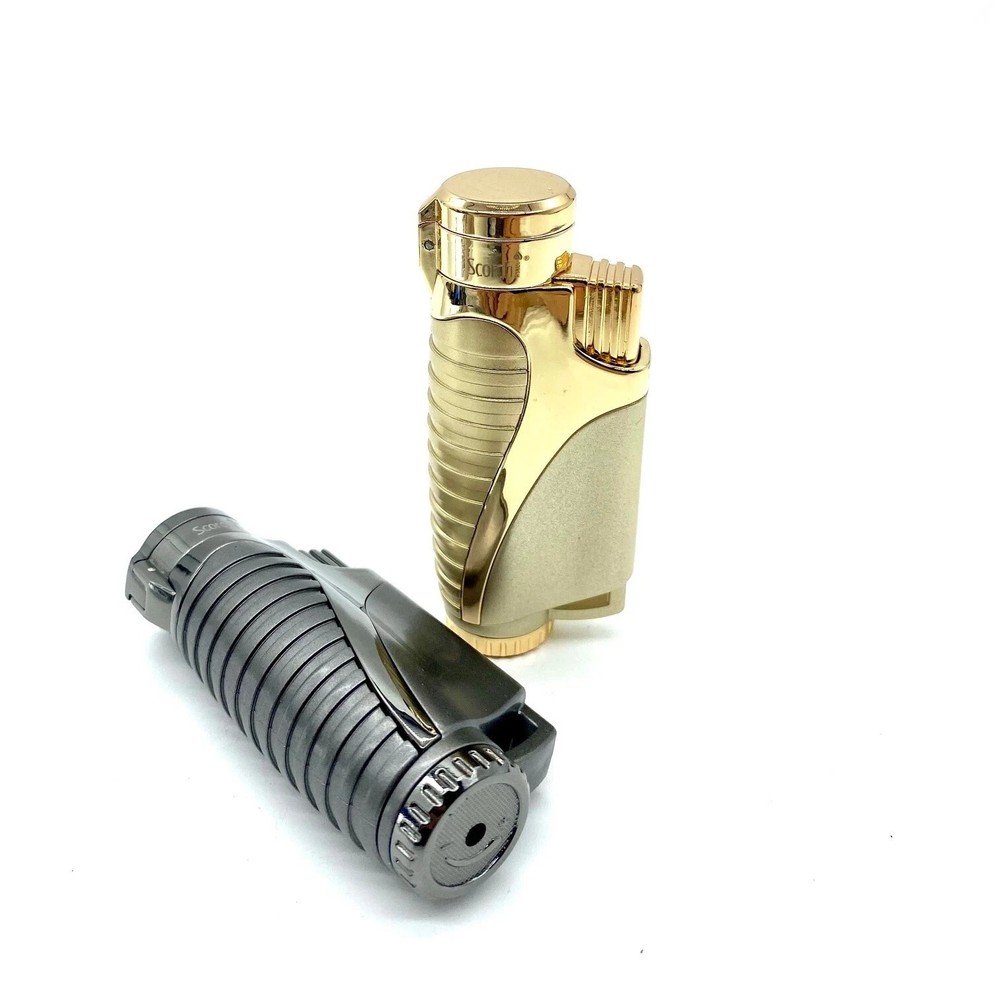 SCORCH Torch Lighter – Model 61530 -Triple Flame Torch | 1 Count