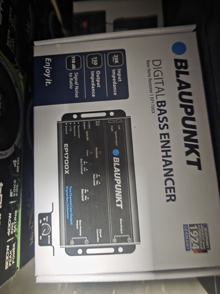 Bass Enhancer And Equalizer Mystery Box