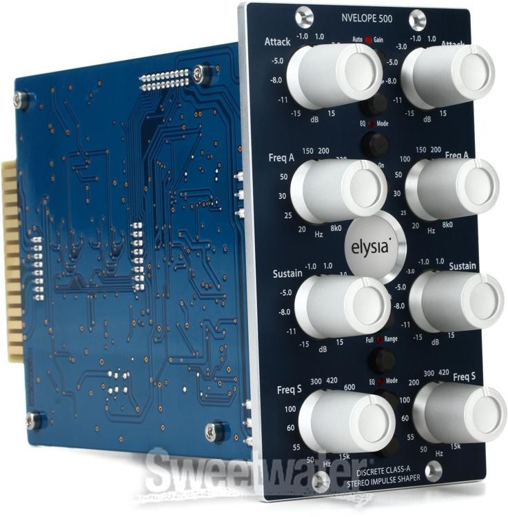 elysia nvelope 500 Series Stereo EQ & Dynamics Module