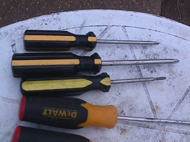 VINTAGE Screwdrivers