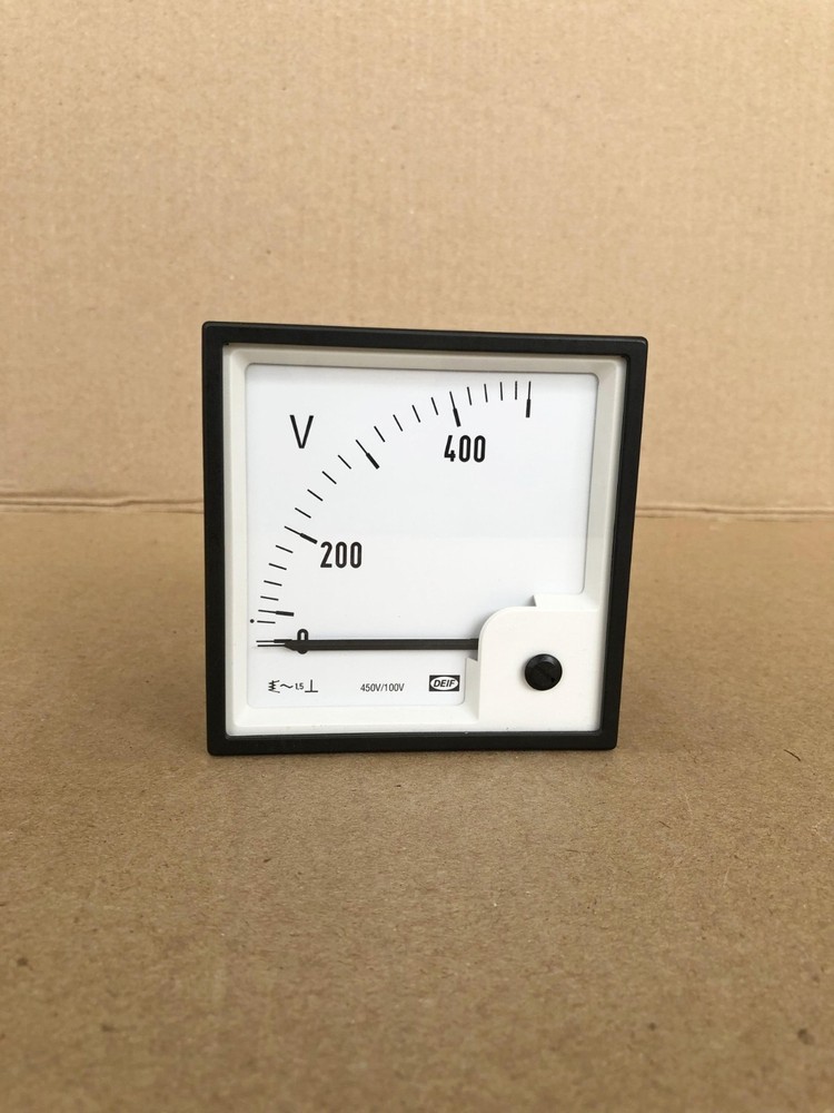DEIF EQ96X VOLTMETER 564559 RANGE 400 (2)
