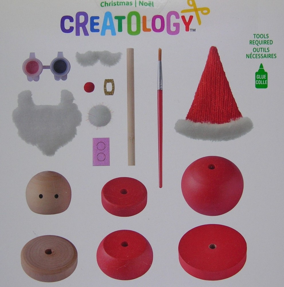 Creatology Christmas Stackable Santa Kit ages 4+ NIB