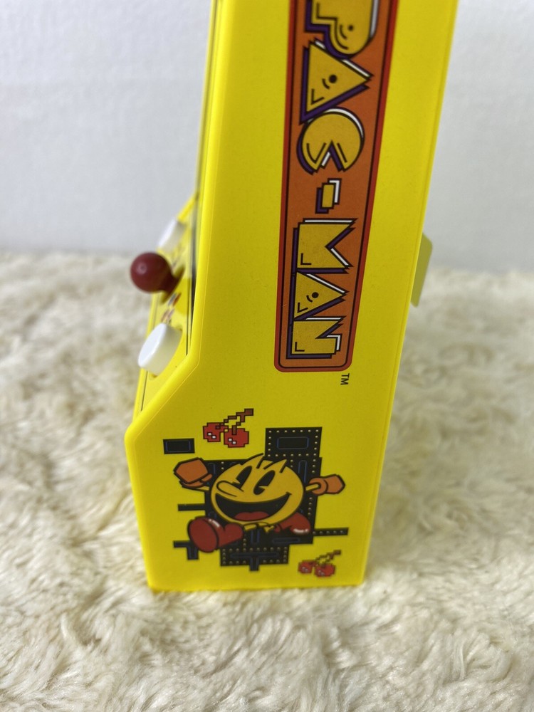 Bandai Namco Classics Pac-Man Retro Handheld Mini Arcade Game Basic Fun TESTED