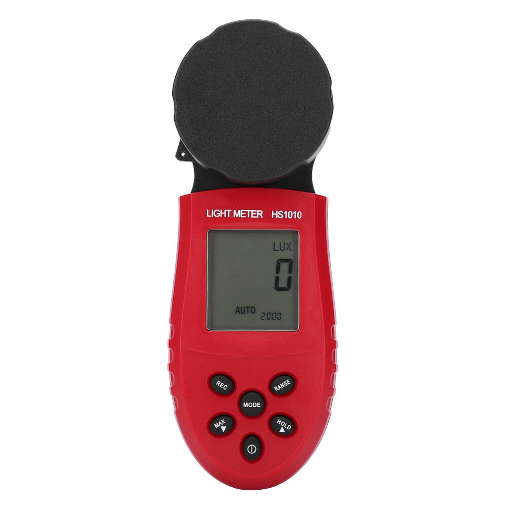 HS1010 Handheld Light Meter Digital Display Electric Illuminometer