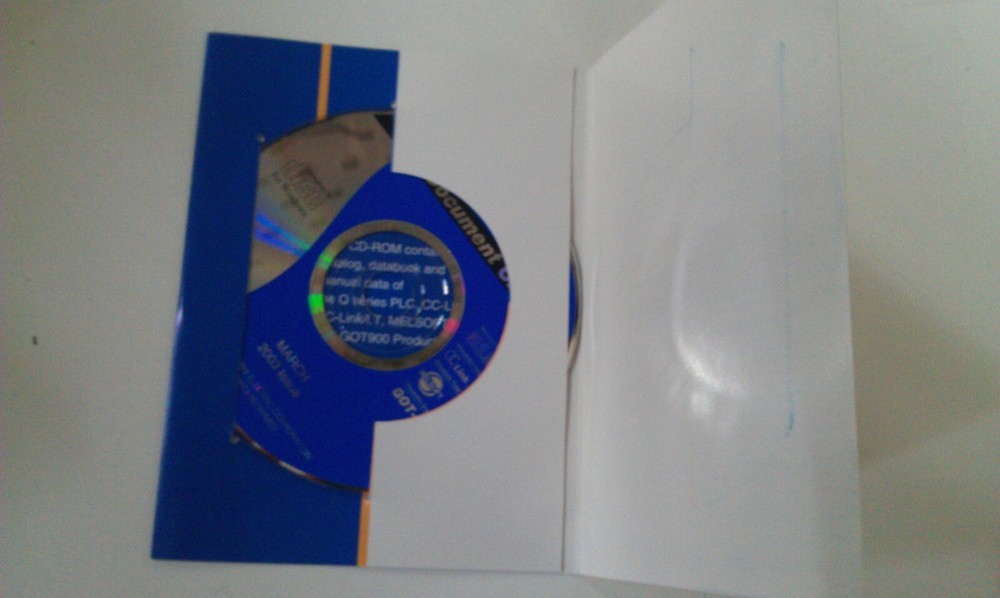 Mitsubishi Electric Melsec Q Series Logic Controller Document CD March 2003