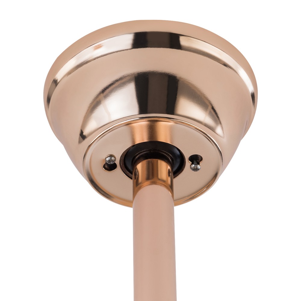 Modern LED Ceiling Fan Remote Controller 3-Color Ceiling Fan with LED Light Home