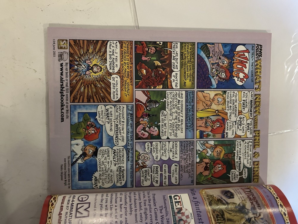 TSR: Dragon Magazine: Issue 308