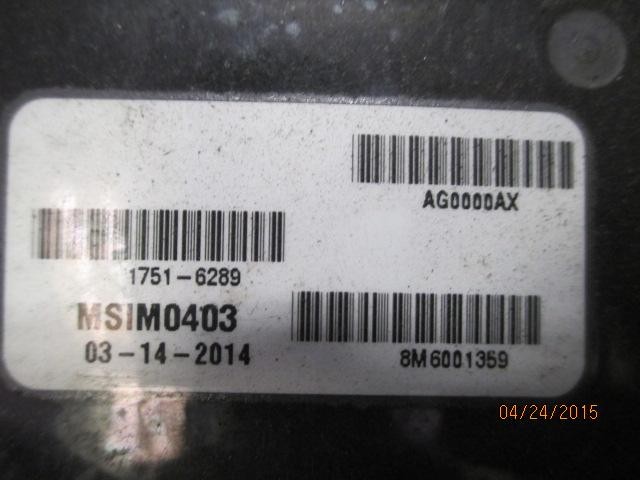 Replaces 2015 FREIGHTLINER MT45 CAB CONTROL UNIT MODULE , OH