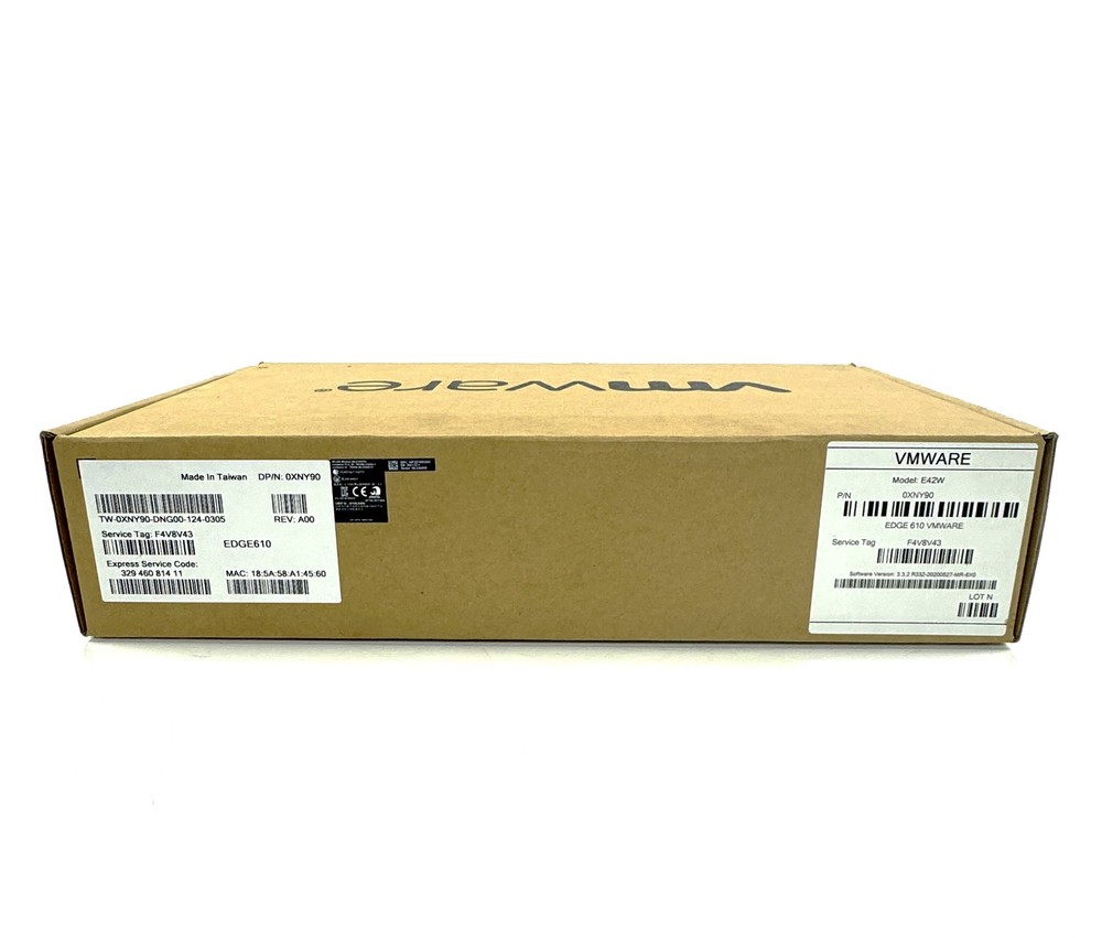 Dell EMC VMWare SD-WAN Edge 610 Network Accelerator Switch - E24W XNY90 E42W001